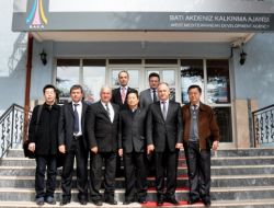 Çinli İşadamları Heyeti Yatırım Kararı Aldıkları Bölgeyi Ziyaret Etti