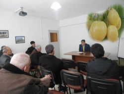 Beyaz Kiraz Üreticileri, Birlik Olarak Sorunlarını Çözecek