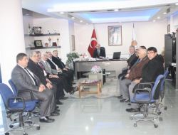 İçme Suyu Arıtma Tesisine Sahip Belediyelerin Başkanları Şuhut'ta Toplandı