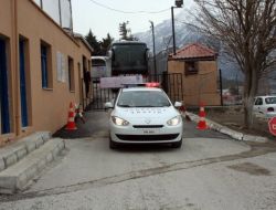 Pozantı Çocuk Kapalı Ceza İnfaz Kurumu'ndan Nakiller Başladı