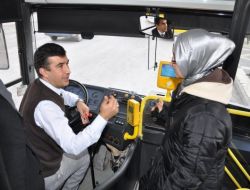 8 Mart’ta Kadınlara Otobüsler Bedava
