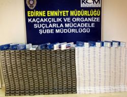 6 Bin 520 Paket Kaçak Sigara