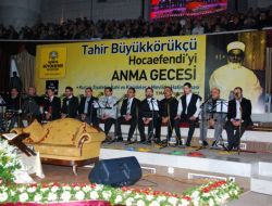 Tahir Büyükkörükçü Dualarla Anıldı