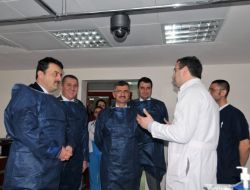 Yeni Yoğun Bakım Ünitesi Törenle Hizmete Açıldı