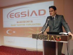 Makedonya Büyükelçisi, İşadamlarını Yatırıma Davet Etti