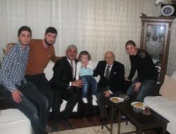 Vali Kızılcık, Ulusoy Ailesine Taziye Ziyaretinde