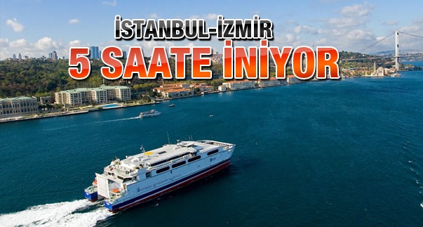İstanbul-İzmir arası İDOBÜS’le 5 saate inecek
