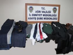 Hırsızlık Yapan Şahıslar Yakalandı
