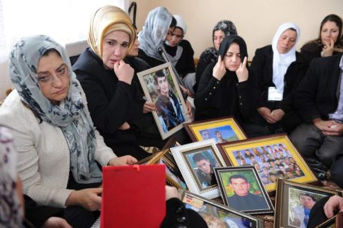 Emine Erdoğan Uludere'deydi..