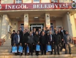 Almanya’daki Türk İş Adamları, İşbirliği İçin İnegöl’de