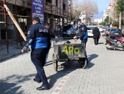 Edremit Belediyesi Seyyar Hurdacılara Göz Açtırmıyor