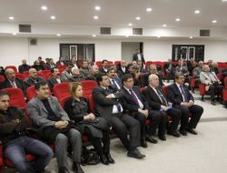 Kent Konseyi Yetkilileri Esnaf Odaları Başkanlarıyla Bir Araya Geldi