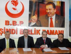 Bbp'li Döngel: Esed’in Akıttığı Kan Görmezden Gelinemez