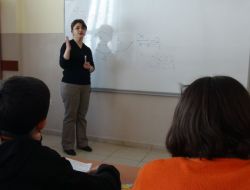 Öğrencilerinin Duasıyla Ayağa Kalktı