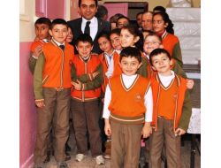 Başkan Bahçeci’den Öğrencilere Çevre Konferansı