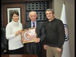 Beşikdüzü Belediye Başkanı Ramis Uzun'a Ziyaret