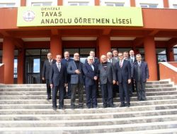 Tavas Anadolu Öğretmen Lisesi Yeni Binasına Taşındı