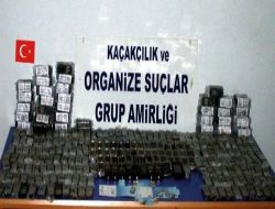 Edremit'te Kaçak Cep Telefonu Operasyonu