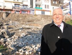 Çöken Alana İlk Kazma Çarşamba Günü Vurulacak