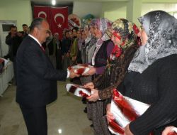 Kadın Çiftçilere Yönelik Tarımsal İşletmecilik Eğitim Projesi Tamamlandı