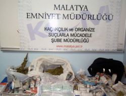 Malatya’da Uyuşturucu Satan 9 Kişi Yakalandı