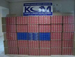 Sakarya'da 310 Bin Adet Boş Sigara Filtresi Ele Geçirildi