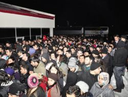 'O Ses Türkiye' Ekibi Van'da