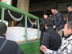 Hostes Tınç’ın Cenazesi Adli Tıp Kurumu'na Kaldırıldı