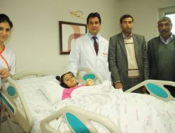 Küçük Zehra Bacağına Kavuştu
