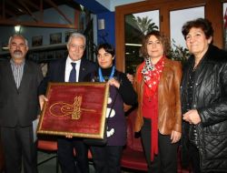 Dünya İkincisi Sporcuya Bilgisayar Hediye Etti