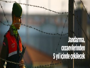 Jandarma çekiliyor!!