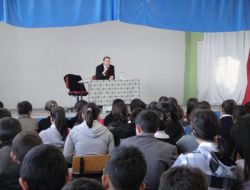 Savcı Öğrencilere Doğruluğu Anlattı