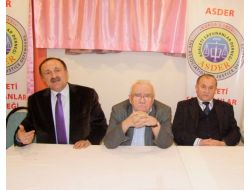 Asder, 'Mahsun Madalya'nın Yazarını Ağırladı