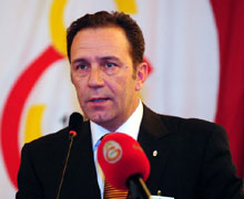 Galatasaray'da 2 şok istifa