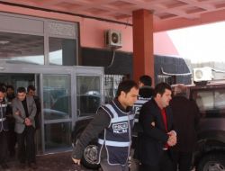 Şırnak'ta İhaleye Fesattan Albay ve 9 Sivil Tutuklandı