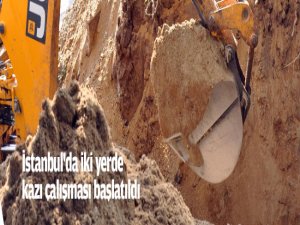 İSTANBUL'DA KAZI