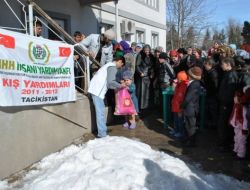 İhh'dan Tacikistan'a Kış Yardımı