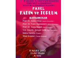 Fatih Üniversitesi'nden Uluslararası Kadın Ve Toplum Paneli