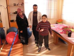 Yürüyemez Denilen Beyza Artık Yürüyor