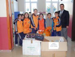 Karabüklü Öğrencilerden Siirt'teki Kardeş Okula Anlamlı Hediye