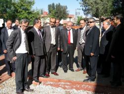 Gaziantep İl Özel İdaresi Heyeti, Araban'da İncelemelerde Bulundu