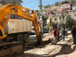 Niğde'de İçme Suyu Şebekeleri Yenileniyor
