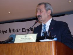 Bakan Çağlayan'dan Açıklamalar