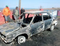 'Arabam Yanıyor' Şakası Gerçek Olunca Üzüldü