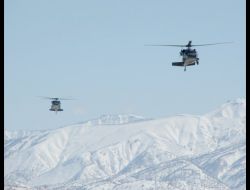 Şırnak’ta Askeri Helikopterle 2 Hasta Kurtarıldı