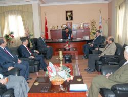 Milli Eğitim Müdürü Selamet Kozan'da İncelemelerde Bulundu