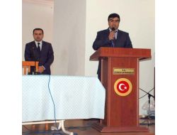 Aydıncık'ta 'Alkol Ve Uyuşturucunun' Zararları Anlatıldı