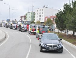 İlkadım Belediyesi Filosuna, 13 Yeni Araç Ekledi