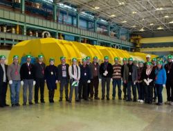 Genç Liderler, Mersin Akkuyu’ya Yapılacak Nükleer Santralin Benzerini Gezdi