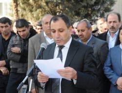 Bdp'nin İhraç Ettiği Başkana Silopililer Sahip Çıktı